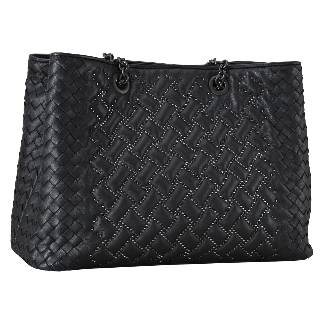 BOTTEGA VENETA(USED)보테가베네타 인트레치아토 체인 숄더백